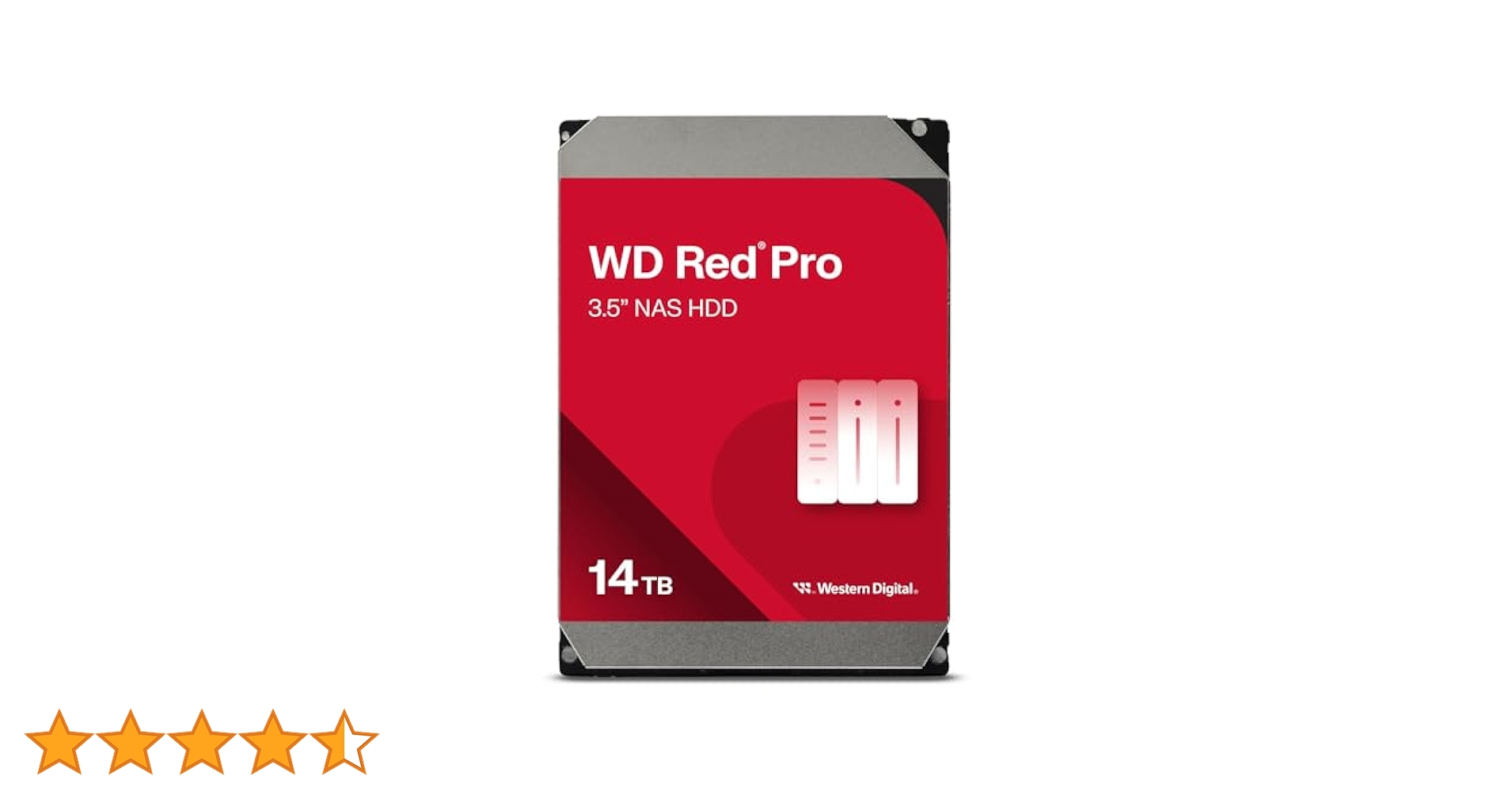 Amazon | Western Digital (ウエスタンデジタル) 14TB WD Red